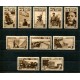 Homenatge a la URSS, sepia complete set, GG1739/48A, MH
