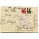 Cover with Batallón de Trabajadores N 3 censor mark to Alaejos, 1938