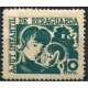 Ajut Infantil de Reraguarda, 10c green, GG2289, MH