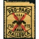 Mallorca, Pro-Paro, 1'50 pts, Allepuz 70, MNH, split on the top right corner