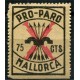 Mallarco, Pro Paro, 75c Allepuz 67, **