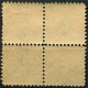 Granada, Caridad Granadina, bloque de 4, 1c verde, Allepuz 20, **