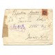 Cover to Argentina with censor mark 1938