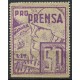 Pro Prensa, 50c, Allepuz 2167, MNH