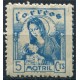 Motril, Correos, 5c azul, Allepuz 2, *