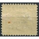 Canarias, patriotic overprint, 1937, "Canarias a Franco 18 Julio 1936 Avión Pts 1'25" [Blue] on 5c, Edifil 13, MH