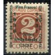 Cádiz, sobrecarga patriótica [V], 1937, sobre 2c, Edifil 20, *