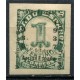 Cádiz, patriotic overprint [B], 1937, on 1c, Edifil 17, MH
