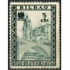 Bilbao, 1937, 19 Junio 1938, 5c verde, Allepuz 36, usado