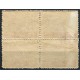 Sevilla, Falange, 5c bloque de 4, Allepuz 161, **/*