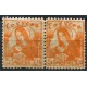 Motril, Correos, pair, 5c naranja, Allepuz 1, *