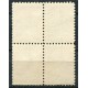 Sevilla, Pro Sevilla, bloque de 4, 5c azul, Allepuz 7, **