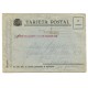 Stationery post card Edifil 77A to General Porlier prison, Madrid, 1938