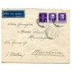 Corpo Truppe Volontarie, Ufficio Postale Speciale 5 with air mail label