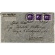 Corpo Truppe Volontarie, sobre del correo aéreo con marca Ufficio Postale Speciale 4, 1937