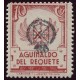 Requeté, Aguinaldo del Requeté 10c con sobrecarga escudo de Navarra, no catalogado **