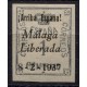 Málaga, 1c Edifil 1 *
