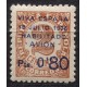 Canary Islands - Canarias 80c on 2c Edifil 2 **