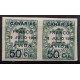 Canarias, pareja sin dentar 1c Edifil 20 **
