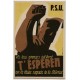 Tarjeta postal PSU UGT, Els teus germans del front, sin circular