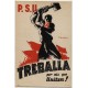 Tarjeta postal PSU UGT, Treballa per als que lluiten, sin circular