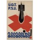 Tarjeta postal PSU UGT, Assassins!, sin circular