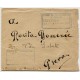 Cover with marks Grupo de Transmisiones y Señales from Azuara to Piera, 1937