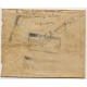 Cover with marks Grupo de Transmisiones y Señales from Azuara to Piera, 1937