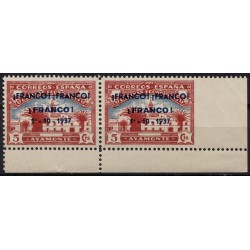 Ayamonte, unlisted perforation variety, MNH