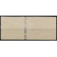 Ayamonte, unlisted perf variety: triple vertical perf and no horizontal perf, MNH