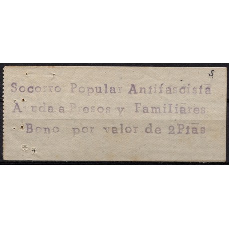 Granada, Socorro Popular Antifascista 2p, Allepuz 9, RRR