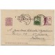Stationery post card Edifil 69 to Porlier prison, 1937