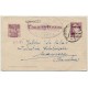 Stationery post card Edifil 76 from Tortosa to Manresa, 1937