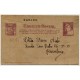 Stationery post card Edifil 80A from Valencia to Barcelona, 1938