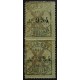 Mallorca, 25p on 1.75p pair types III & IV Allepuz 88+89, MNH