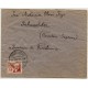 Cover from the fron to Palau Solità with field post postmark CC Nº 10 A3, 1938