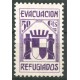 Evacuación Refugiados 50c Allepuz 2476 **