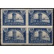 Mallorca, Cruzada Contra el Paro 10c in block of 4, Allepuz 99n, MNH