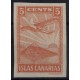 Islas Canarias, 5c naranja sin dentar, Allepuz 19 **