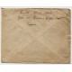 Express mail cover from Valencia to the front, 1938