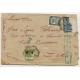Air mail cover from Madrid to Dax, France, 1938
