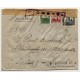 Cover from Ciudad Real to Zurizh, Switzerland, 1937