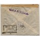 Cover from Ciudad Real to Zurizh, Switzerland, 1937