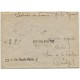 Sobre con marca del Hospital Provincial de Navarra a Jerez de la Frontera, 1938