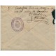 Stampless cover from Lebrija to Puerto de Santa María with censor, 1938