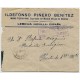 Stampless cover from Lebrija to Puerto de Santa María with censor, 1938