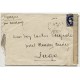Cover from France to Lugo with censor tape