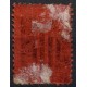 Cataluña, Visca Catalunya, 3a Serie, negro sobre rojo, 1899, Nathan 9 *