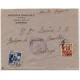 Cover from Salamanca to Málaga with censor mark, 1937