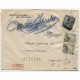 Cover from Valencia to Munich, Germany, with double censor, 1940